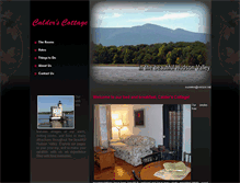 Tablet Screenshot of calderscottage.com